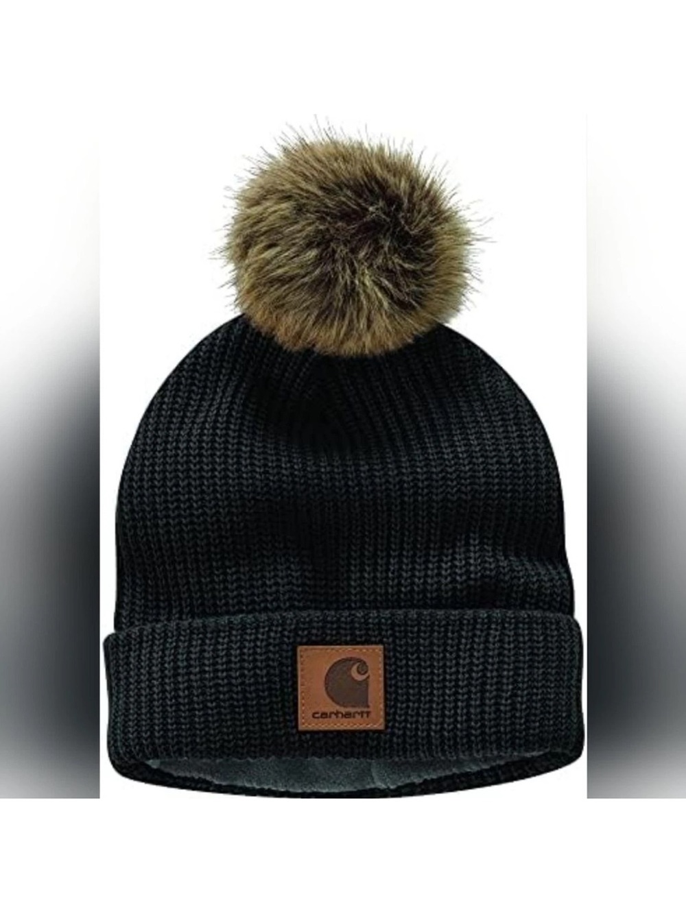 Carhartt Pom Pom Fleece Lined Beanie